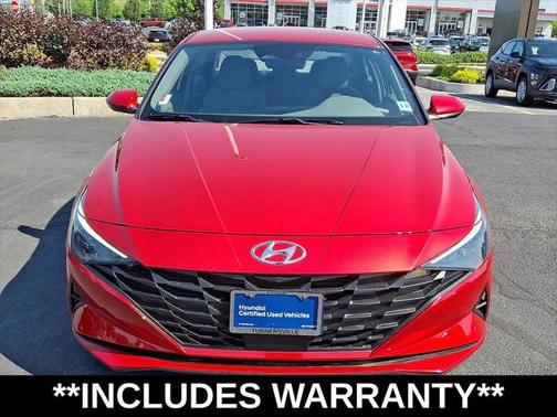 2022 Hyundai ELANTRA SEL
