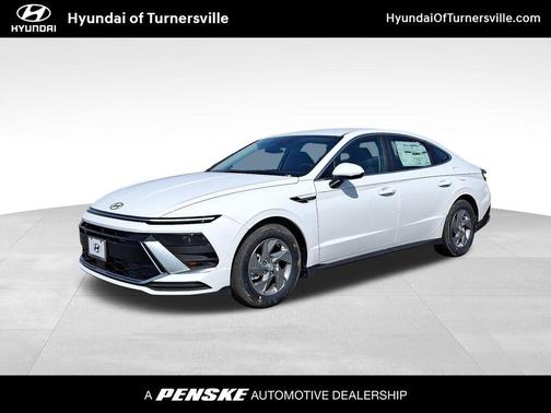 Serenity White 2026 Hyundai SONATA SE