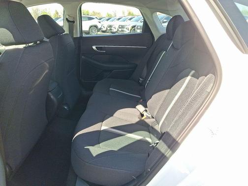 Serenity White 2026 Hyundai SONATA SE