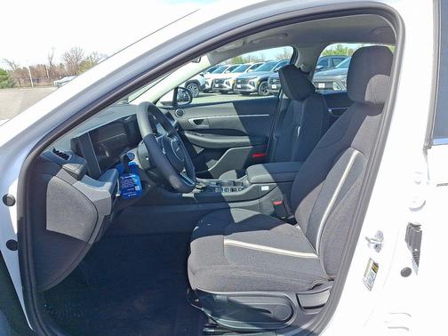 Serenity White 2026 Hyundai SONATA SE