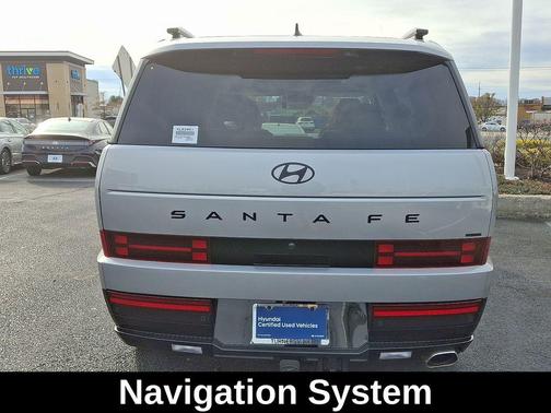2024 Hyundai SANTA FE Calligraphy