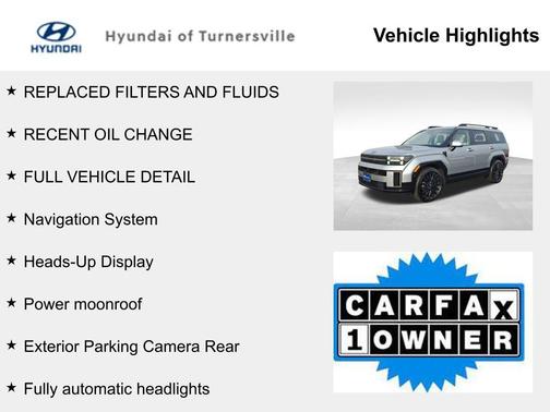 2024 Hyundai SANTA FE Calligraphy