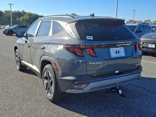 Hampton Gray 2026 Hyundai TUCSON SEL