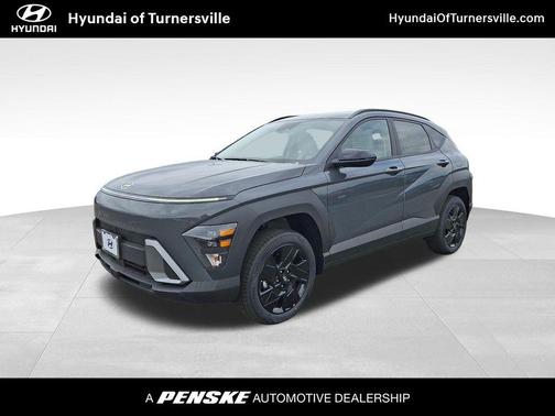 Ecotronic Gray Pearl 2026 Hyundai KONA SEL Sport
