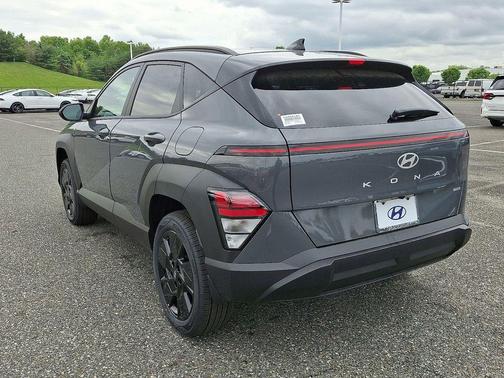 Ecotronic Gray Pearl 2026 Hyundai KONA SEL Sport