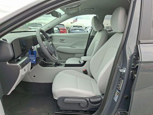 Ecotronic Gray Pearl 2026 Hyundai KONA SEL Sport