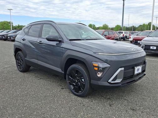 Ecotronic Gray Pearl 2026 Hyundai KONA SEL Sport