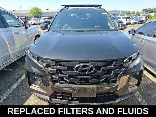 Phantom Black 2024 Hyundai SANTA CRUZ NIGHT