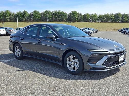 Portofino Gray 2026 Hyundai SONATA SE