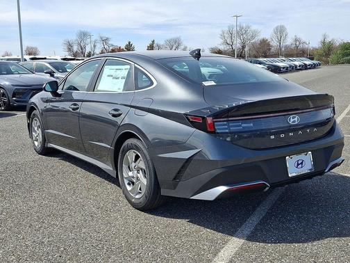 Portofino Gray 2026 Hyundai SONATA SE