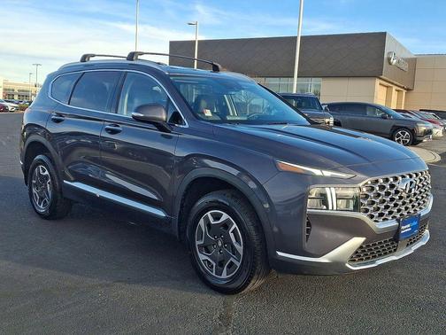 2021 Hyundai SANTA FE HEV Blue