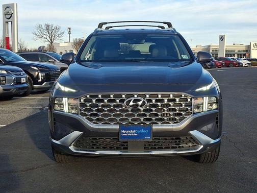 2021 Hyundai SANTA FE HEV Blue