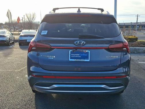 2021 Hyundai SANTA FE HEV Blue