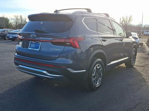 2021 Hyundai SANTA FE HEV Blue