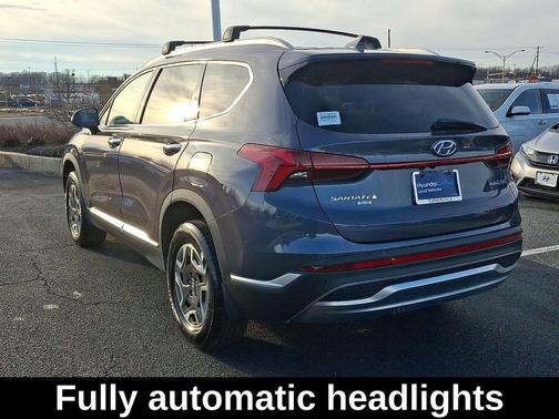 2021 Hyundai SANTA FE HEV Blue