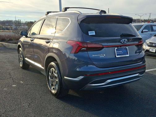 2021 Hyundai SANTA FE HEV Blue