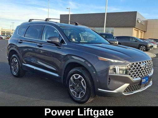 2021 Hyundai SANTA FE HEV Blue