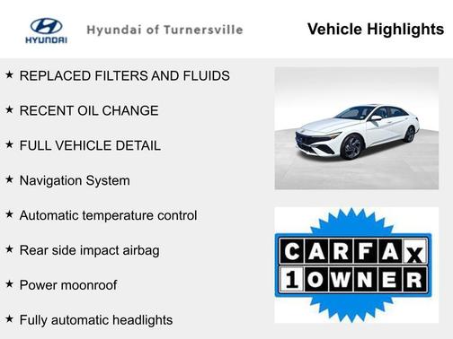 2025 Hyundai ELANTRA Limited