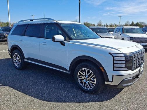 Creamy White Pearl 2026 Hyundai PALISADE SEL Premium
