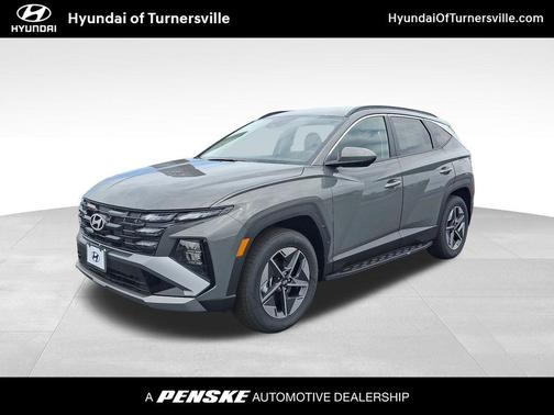 Hampton Gray 2026 Hyundai TUCSON SEL