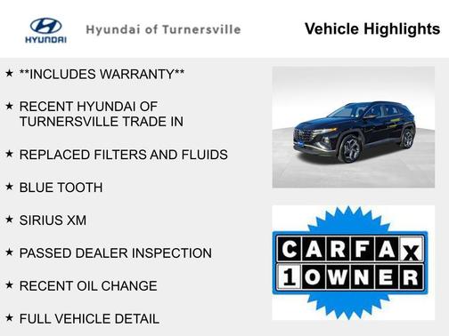 2022 Hyundai TUCSON Hybrid SEL Convenience