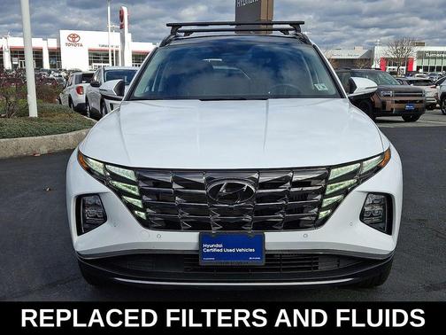 2024 Hyundai TUCSON Plug-In Hybrid Limited