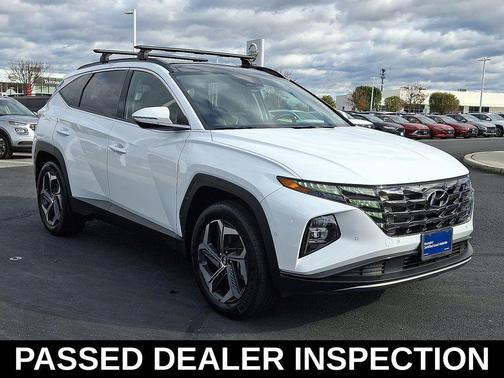 2024 Hyundai TUCSON Plug-In Hybrid Limited