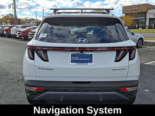 2024 Hyundai TUCSON Plug-In Hybrid Limited