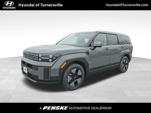 Hampton Gray 2026 Hyundai SANTA FE SE