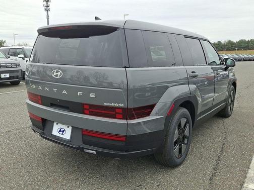 Hampton Gray 2026 Hyundai SANTA FE SE