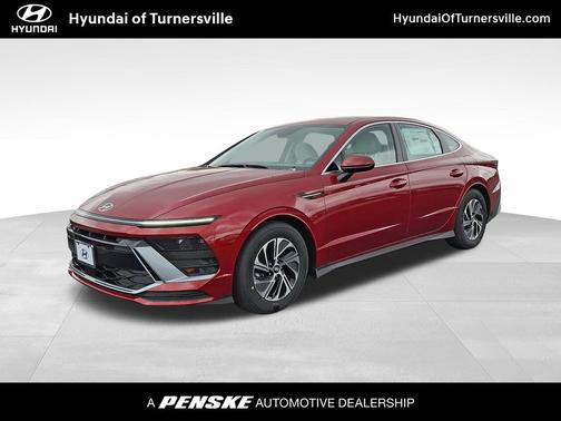 Ultimate Red 2026 Hyundai SONATA Hybrid Base