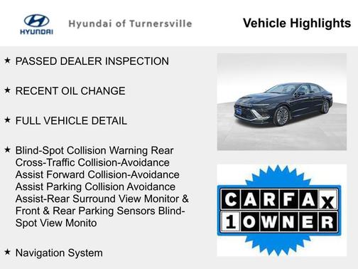 2024 Hyundai SONATA Hybrid Limited
