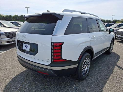 Creamy White Pearl 2026 Hyundai PALISADE SEL 7P