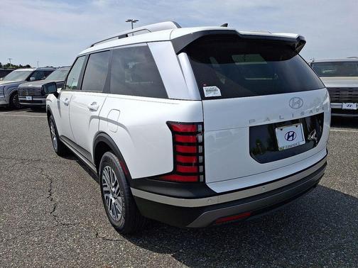 Creamy White Pearl 2026 Hyundai PALISADE SEL 7P