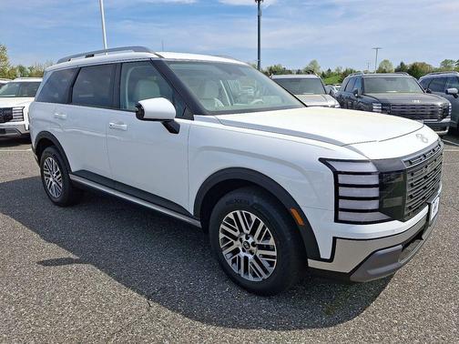 Creamy White Pearl 2026 Hyundai PALISADE SEL 7P