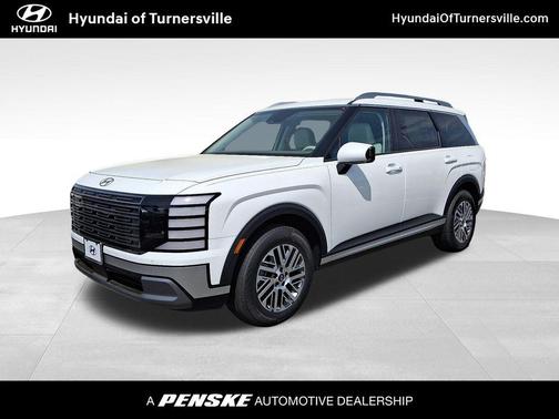 Creamy White Pearl 2026 Hyundai PALISADE SEL 7P