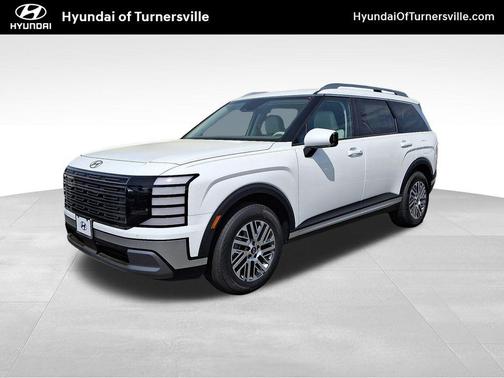 Creamy White Pearl 2026 Hyundai PALISADE SEL 7P