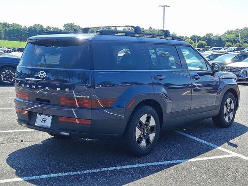 Atlantis Blue 2026 Hyundai SANTA FE SEL 2.4