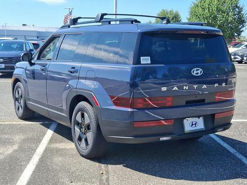 Atlantis Blue 2026 Hyundai SANTA FE SEL 2.4