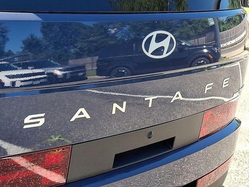 Atlantis Blue 2026 Hyundai SANTA FE SEL 2.4