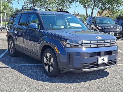 Atlantis Blue 2026 Hyundai SANTA FE SEL 2.4