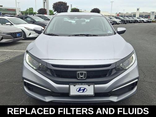 Silver Metallic 2019 Honda Civic LX