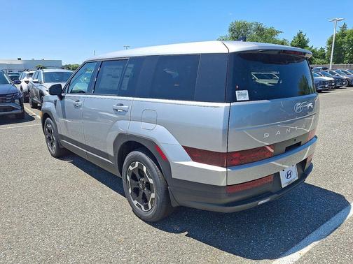 Shimmering Silver 2026 Hyundai SANTA FE SE