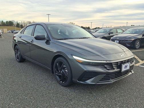 Amazon Gray 2026 Hyundai ELANTRA Sport