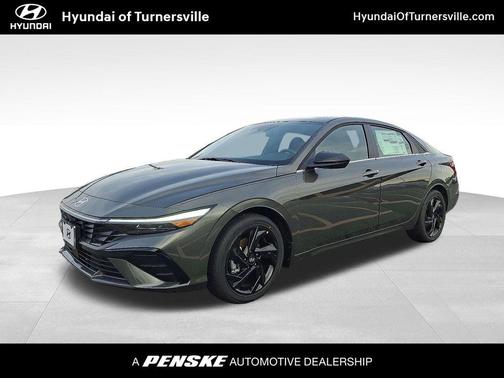 Amazon Gray 2026 Hyundai ELANTRA Sport