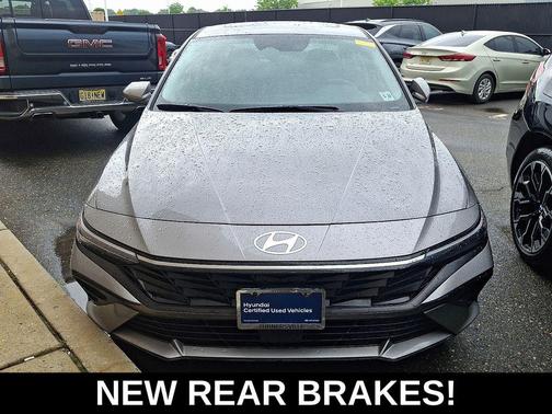 Fluid Metal 2024 Hyundai ELANTRA SEL