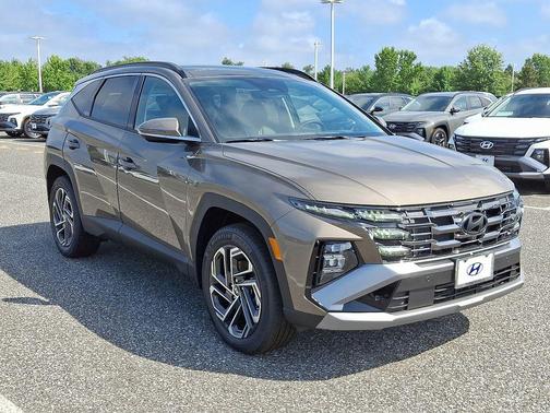 2025 Hyundai TUCSON Hybrid Limited