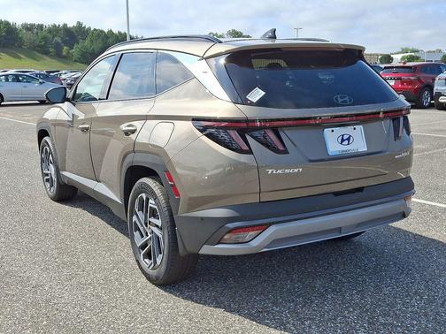 2025 Hyundai TUCSON Hybrid Limited