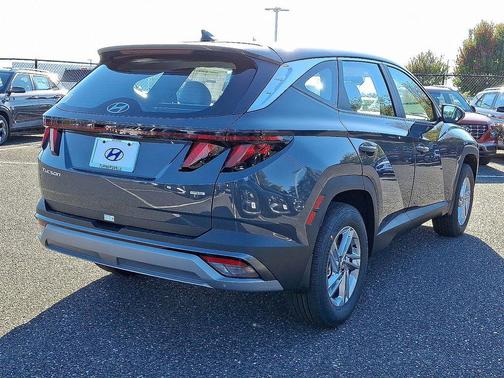 Ecotronic Gray 2026 Hyundai TUCSON SE