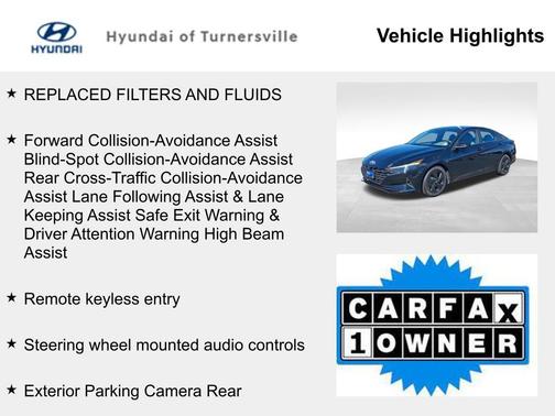 2023 Hyundai ELANTRA SEL